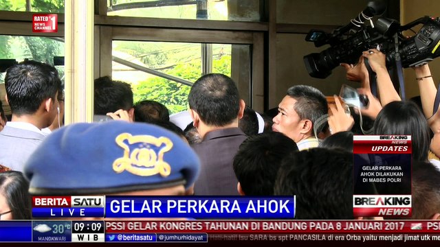 Habib Rizieq Tiba di Mabes Polri