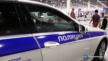 Mercedes Benz E350 W212 Police Car - Exterior Walkaround - 2016 Moscow Automobile Salon-_XvZAnTo9u8