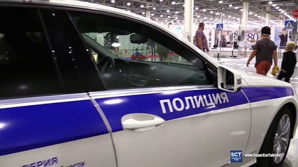 Mercedes Benz E350 W212 Police Car - Exterior Walkaround - 2016 Moscow Automobile Salon-_XvZAnTo9u8
