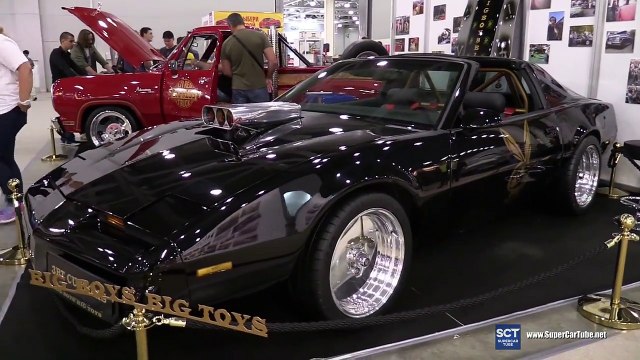 Pontiac Firebird V8 - Exterior and Interior Walkaround- 2016 Moscow Automobile Salon-Ww5D84SRGwc