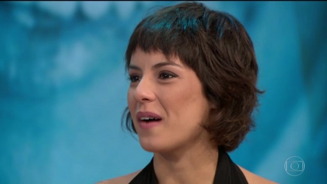 Fantástico - Andréia Horta se transforma para viver Elis Regina em filme