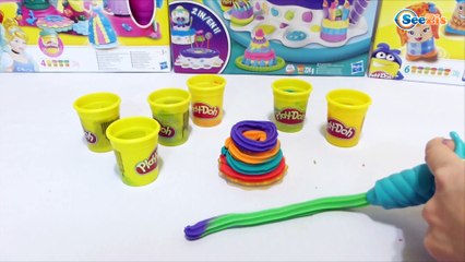 Плей До 28 Rainbow ice cream