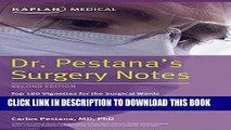 Best Seller Dr. Pestana s Surgery Notes: Top 180 Vignettes for the Surgical Wards (Kaplan Test