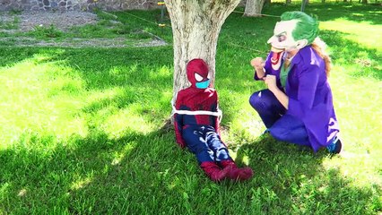 Ugly Frozen Elsa Batmam Alliance vs Joker Dentist Prank! w/ Spiderman, Doctor, Mermaid Superhero lol