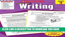 Best Seller Scholastic Success with Writing, Grade 4 Free Read