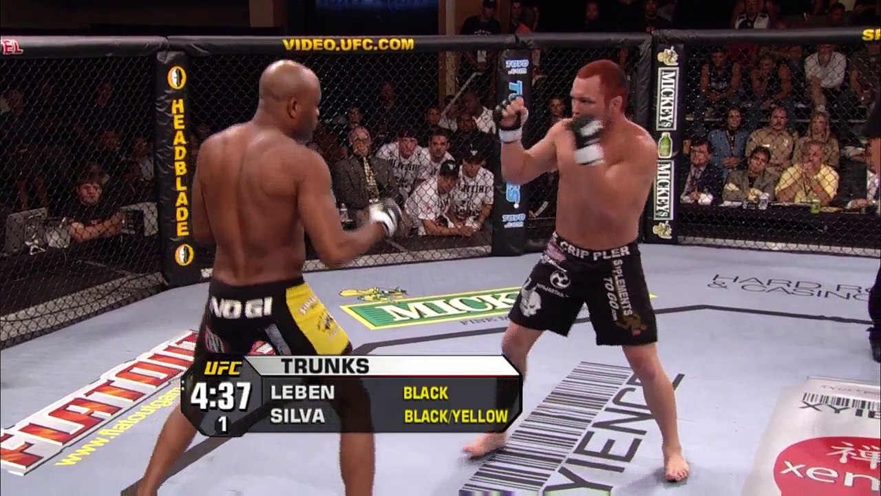 Anderson Silva  early special