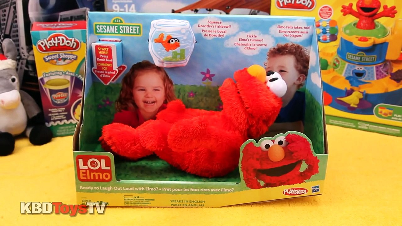 ★ LOL Elmo ★ Sesame Street ★ Playschool ★ Hasbro ★ AWESOME!!!-151CR9emoho