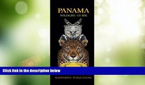 Buy NOW  Panama General Wildlife Guide (Laminated Foldout Pocket Field Guide) (English and Spanish