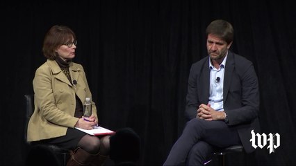 Washington Post Chief Film Critic Ann Hornaday interviews "Miss Sloane" producer Kris Thykier