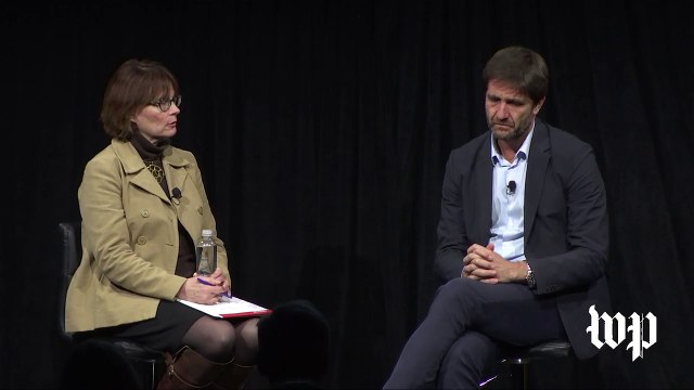 Washington Post Chief Film Critic Ann Hornaday interviews Miss Sloane producer Kris Thykier