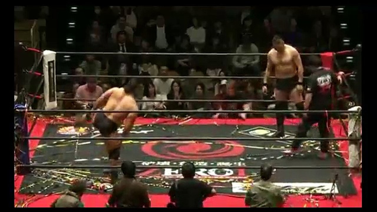 Daisuke Sekimoto vs. Kohei Sato (11/16/16)