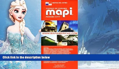 Best Buy Deals  Panama City Map/Guide by Mapi Panama (English and Spanish Edition)  Best Seller