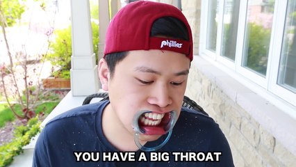 BLOODY MOUTHGUARD CHALLENGE!!!