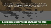 [READ] EBOOK Narrative of the Life of Frederick Douglass An American Slave ONLINE COLLECTION