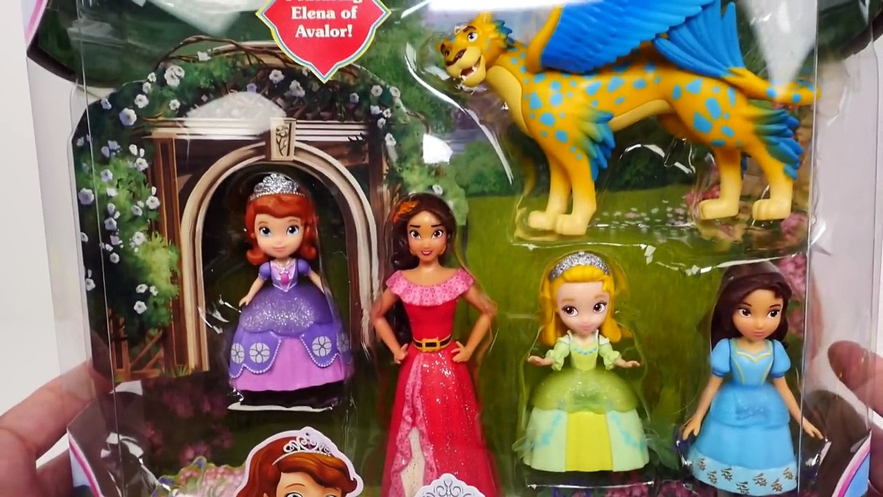 Sofia the First Avalor Adventure Set & Play Doh Surprise Egg Amulet ...