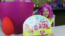 MEGA BIGGEST SURPRISE EGG EVER LALALOOPSY   PLAY-DOH Surprise Egg   Surprise Toys Huevos Sorpresa