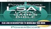 Ebook The PowerScore LSAT Logic Games Bible (Powerscore LSAT Bible) (Powerscore Test Preparation)
