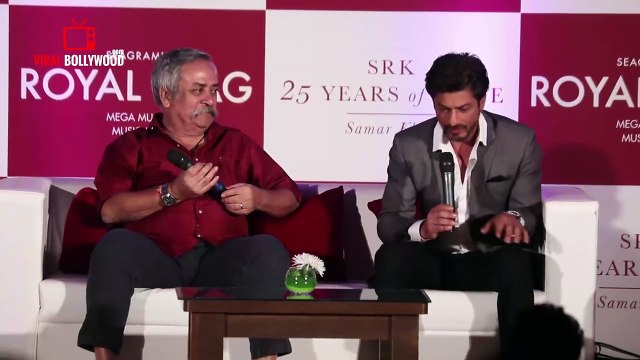I Had No Money And No House Shahrukh Khan Emotional Speech SRK 25 Years Of Life