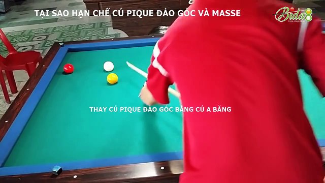 [bida8.vn] Tại Sao Nên Hạn Chế Pique Đảo Góc Và Masse