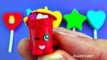 Learn Colors with Play Doh Lollipop Hearts and Stars Surprise Toys Minions Shopkins Hello Kitty-lN4kS5gjkxQ