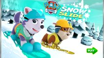 Paw Patrol Full English Game - Paw Patrol Snowslide - Paw Patrol Games