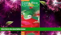 Best Buy Deals  The Rough Guide to Costa Rica   Panama Map (Rough Guide Country/Region Map)  Full