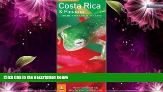 Best Buy Deals  The Rough Guide to Costa Rica   Panama Map (Rough Guide Country/Region Map)  Full