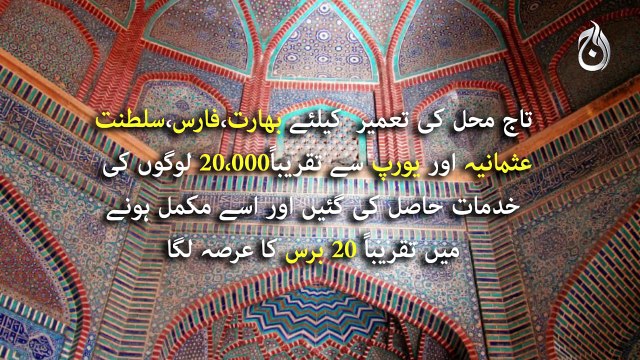 Interesting Facts about Taj Mahal