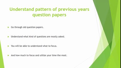 Last minute useful tips for CDS exam