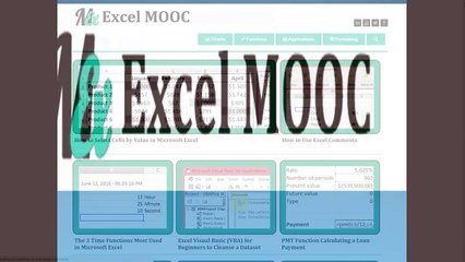 Most Important Excel Shortcuts