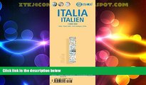 Buy NOW  Laminated Italy Road Map by Borch (English Edition)  Premium Ebooks Best Seller in USA