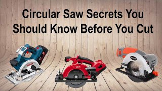 5 Cordless Circular Saw Tips Know Before Cutting