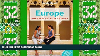 Buy NOW  Lonely Planet Europe Phrasebook   Dictionary (Lonely Planet Phrasebook and Dictionary)