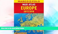 Must Have  Europe Marco Polo Maxi Atlas (Marco Polo Road Atlas)  Buy Now
