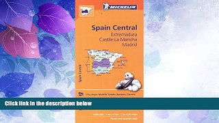 Big Sales  Michelin Spain: Central, Extremadura, Castilla-La Mancha, Madrid Map 576 (Maps/Regional