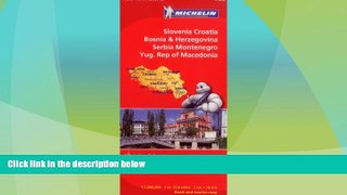 Deals in Books  Michelin Slovenia Croatia Bosnia-Herzegovina Yugoslavia Former Yug. of Macedonia