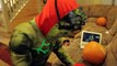Kid Deadpool vs Batman in Real Life Halloween Costumes | New Little Superheroes | SuperHero Kids