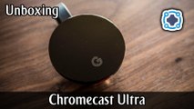 Unboxing - Google Chromecast Ultra