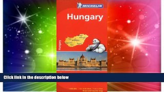 Must Have  Michelin Hungary Map 732 (Maps/Country (Michelin))  Full Ebook