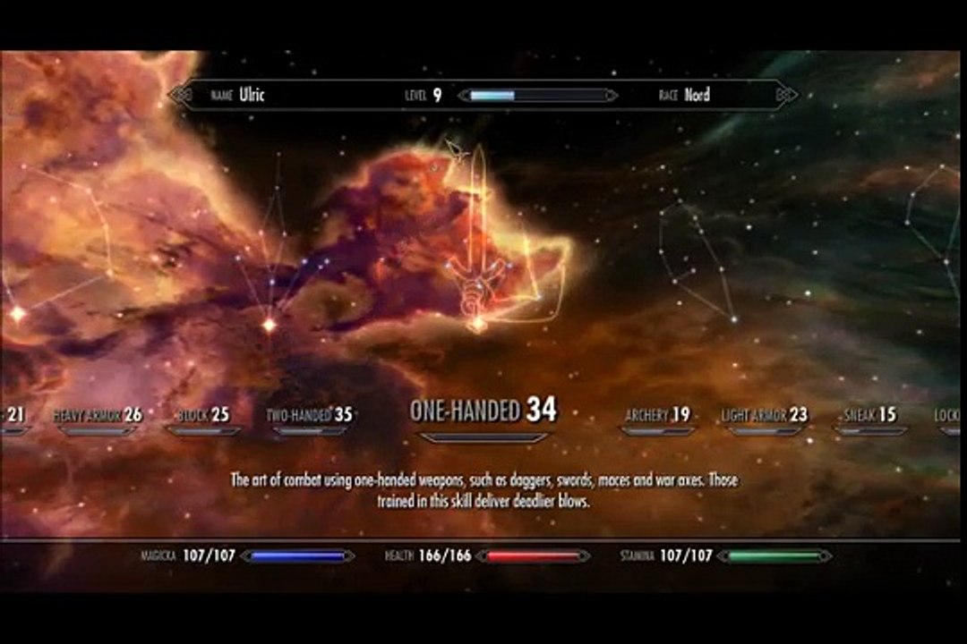 Skyrim PC gameplay #2 How to change your charactor!-pVy9CeFE_ZI