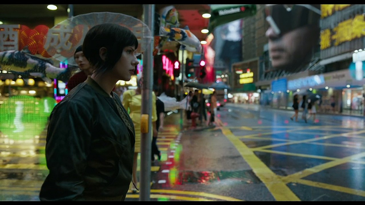 Ghost In The Shell - Trailer