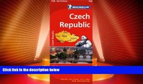 Deals in Books  Michelin Czech Republic Map 755 (Maps/Country (Michelin))  Premium Ebooks Online