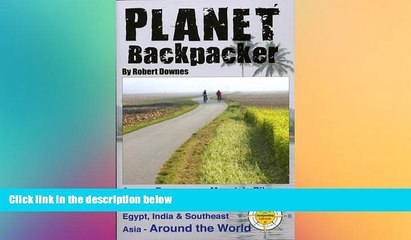 Ebook Best Deals  Planet Backpacker: Across Europe on a Mountain Bike   Backpacking on Through