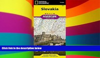 Ebook Best Deals  Slovakia (National Geographic Adventure Map)  Buy Now