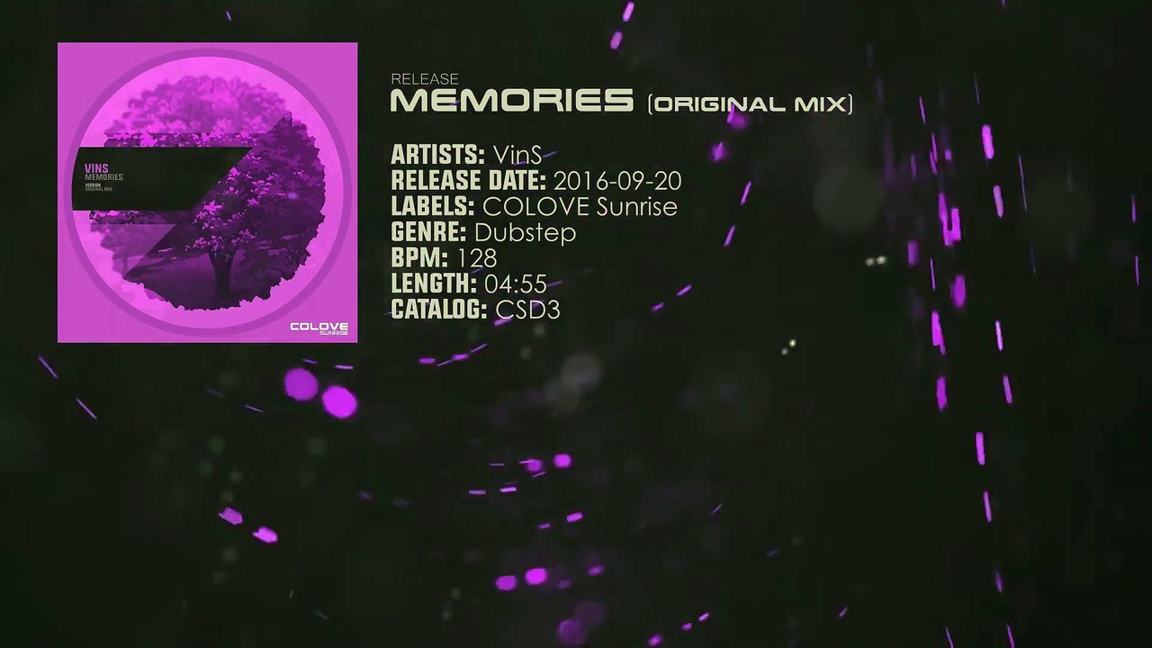 VinS - Memories (Original Mix)