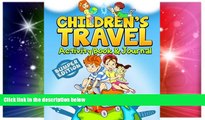 Ebook Best Deals  Children s Travel Activity Book   Journal: My Trip to Washington DC  Full Ebook