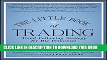[PDF] The Little Book of Trading: Trend Following Strategy for Big Winnings Popular Online