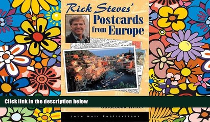 Ebook Best Deals  Rick Steves  Postcards from Europe: 25 Years of Travel Tales from America s