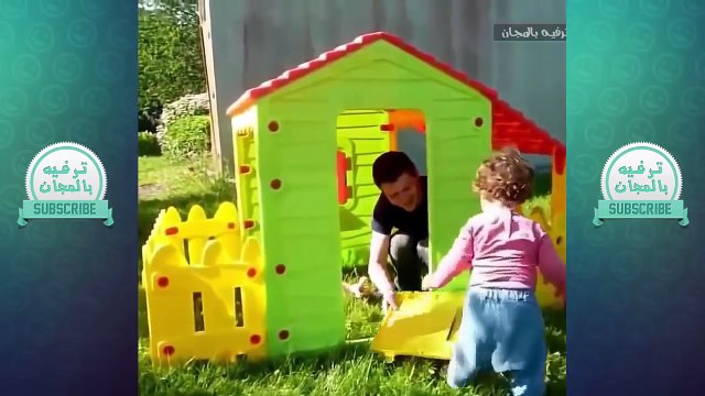 أتحداك ما تضحك فيديوهات مضحكة جدا جدا للأطفال #2