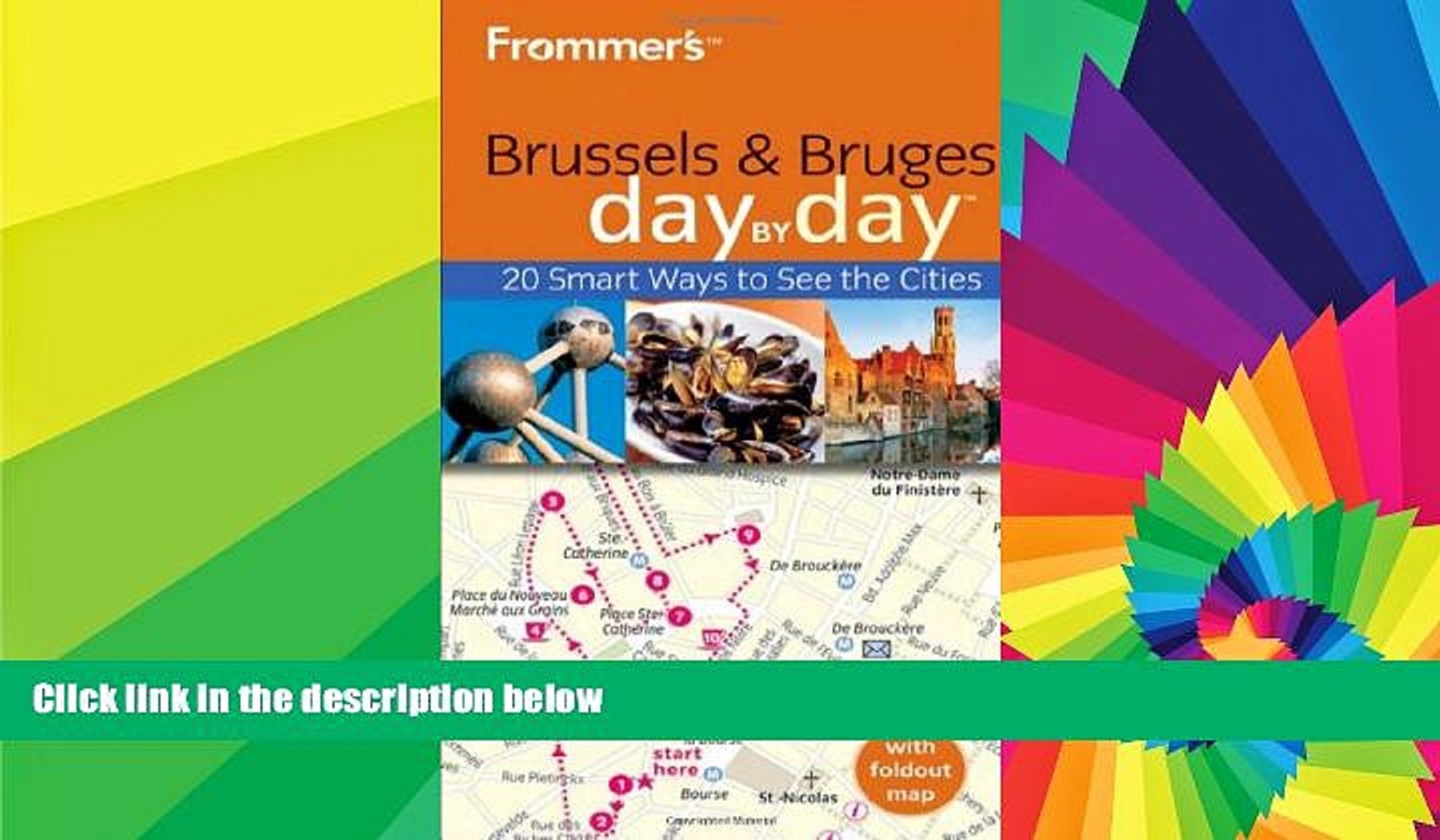 Brussels and Bruges Frommers EasyGuide to Amsterdam